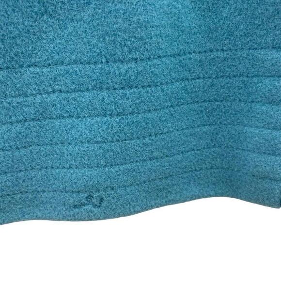 Jessica Womens Blue Wool Cashmere Nylon Blend Lined Blazer Jacket Size 12 READ - Picture 3 of 12
